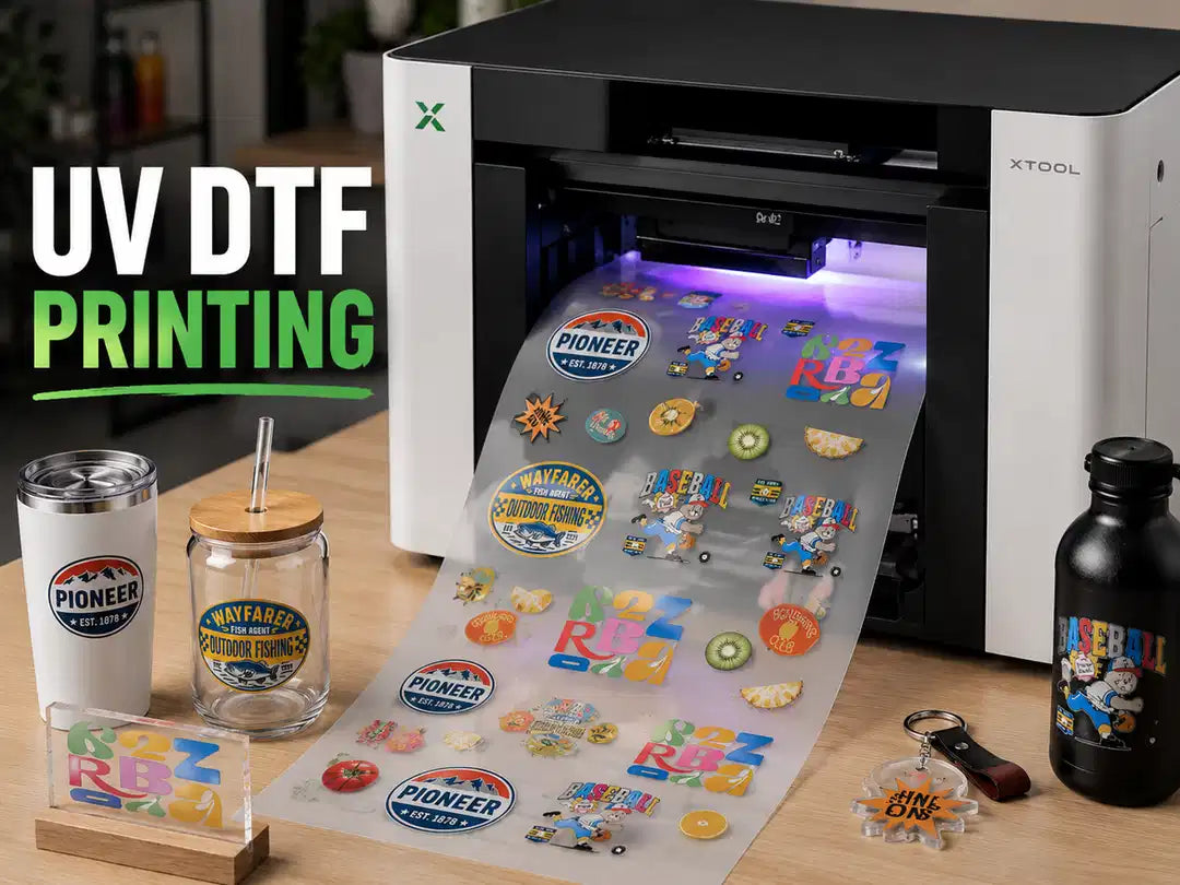 UV DTF Printing: Everything You Need to Know to Get Started