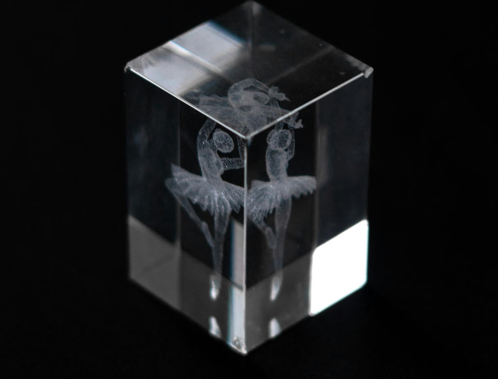3D Laser Engrave Crystal Bubblegram: The Smart Way