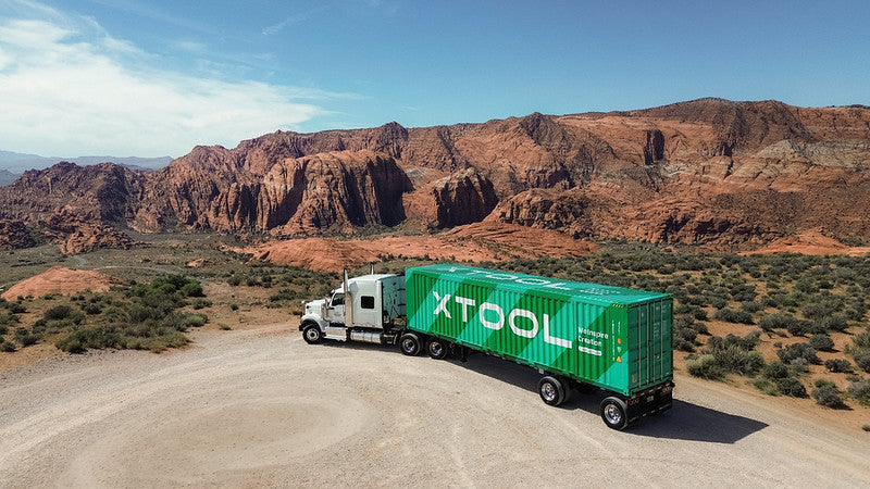 On the Road with xTool MakerFest Tour
