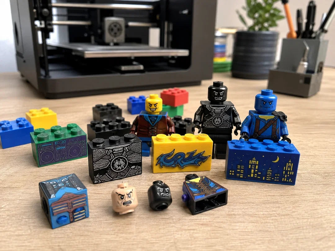 How to Print Legos with a 3D Printer