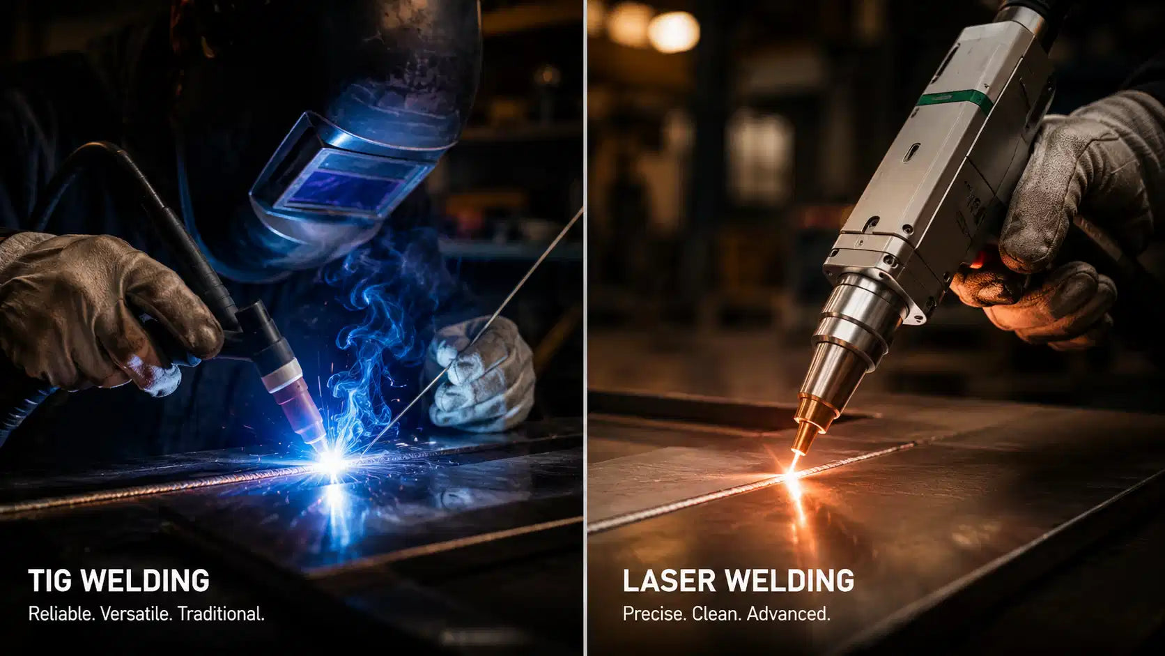 Is a laser welder worth it compared to TIG for a hobbyist or small shop?
