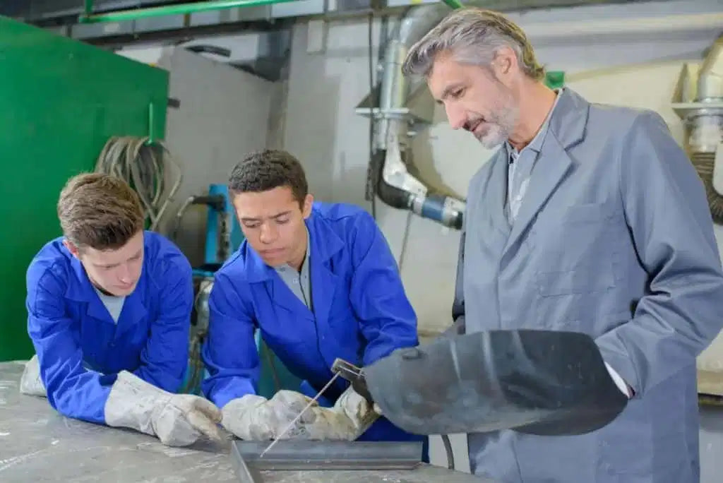 formal training to Become a Welder