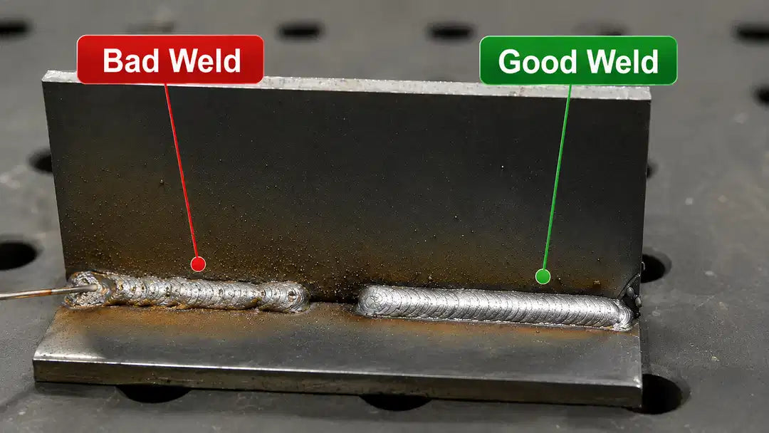 Good Weld vs Bad Weld: How to Tell the Difference