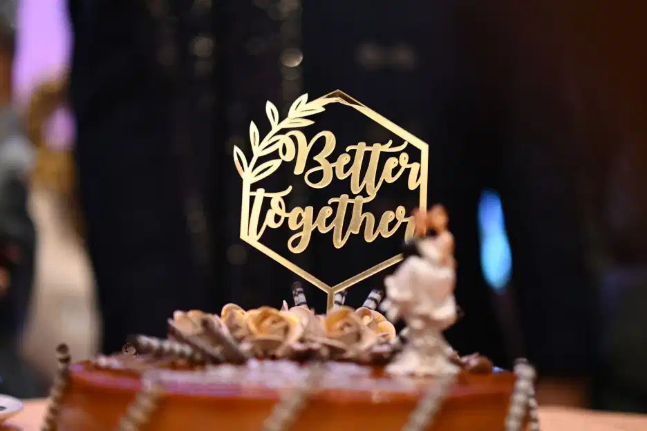 How To Make Cake Toppers at Home from Paper, Wood, and Acrylic