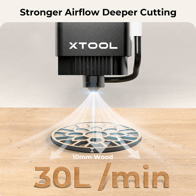 Introducing Air Assist Set for xTool M1