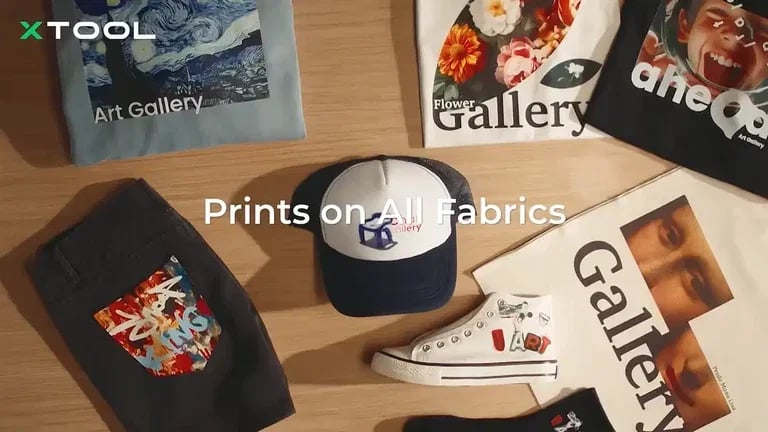 How to Print on Fabric With the Right Printing Method
