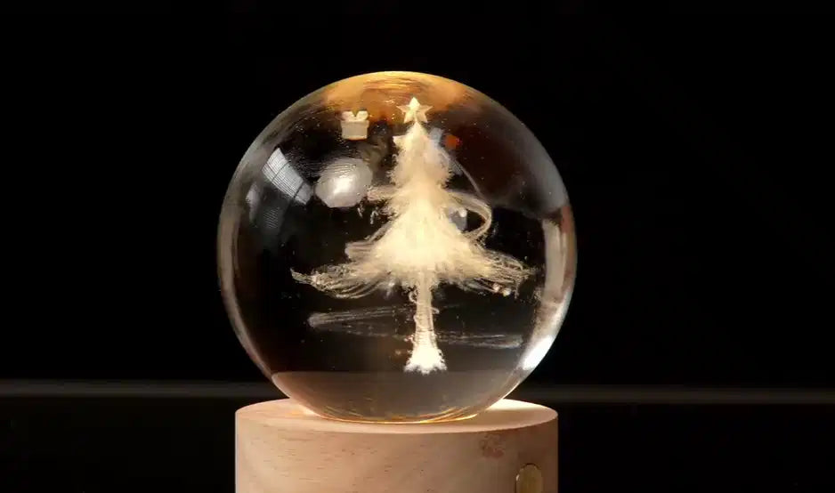 How to Sub-Surface Laser Engraving Glass Ball?