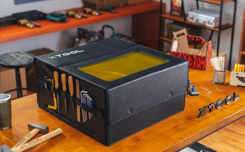 Introducing xTool Enclosure: the Quality Cover for D1 and Other Open Laser Engravers