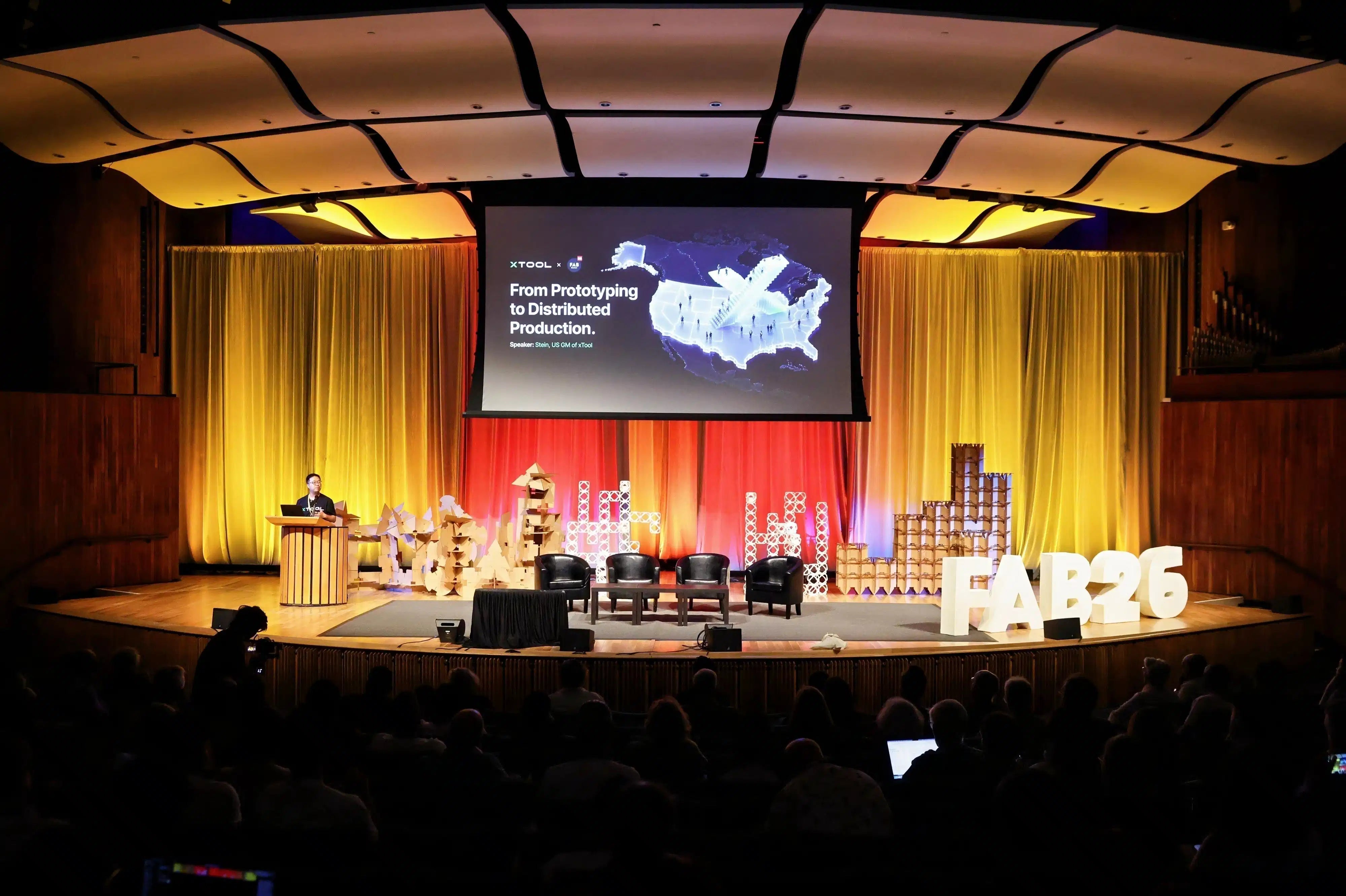 xTool at FAB26 Boston: From Prototyping to Distributed Production