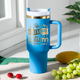 40oz Stainless Steel Tumbler with Removable Handle
