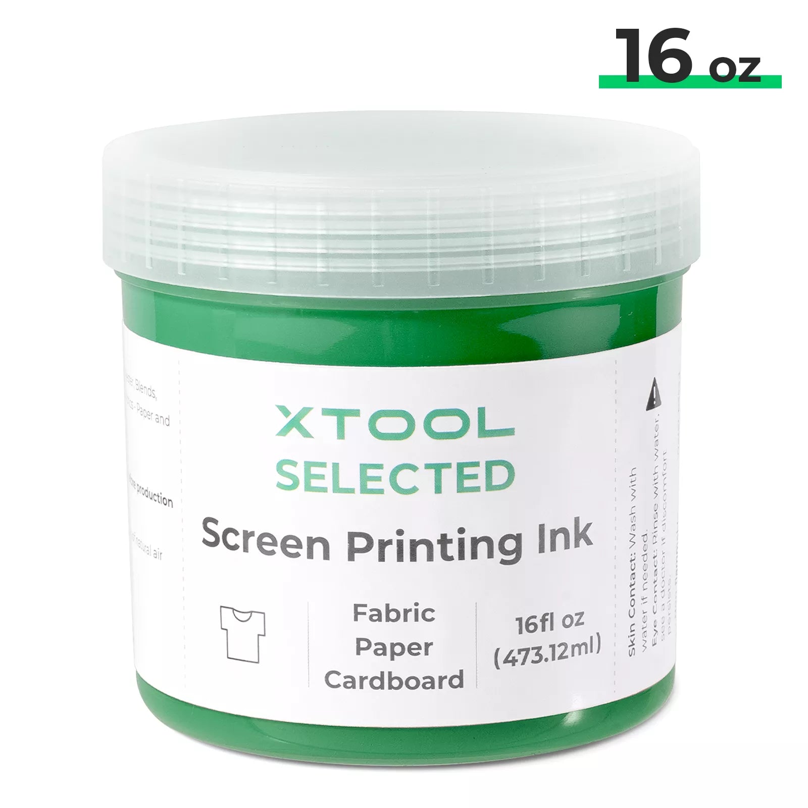 Green Screen Printing Ink (16oz)