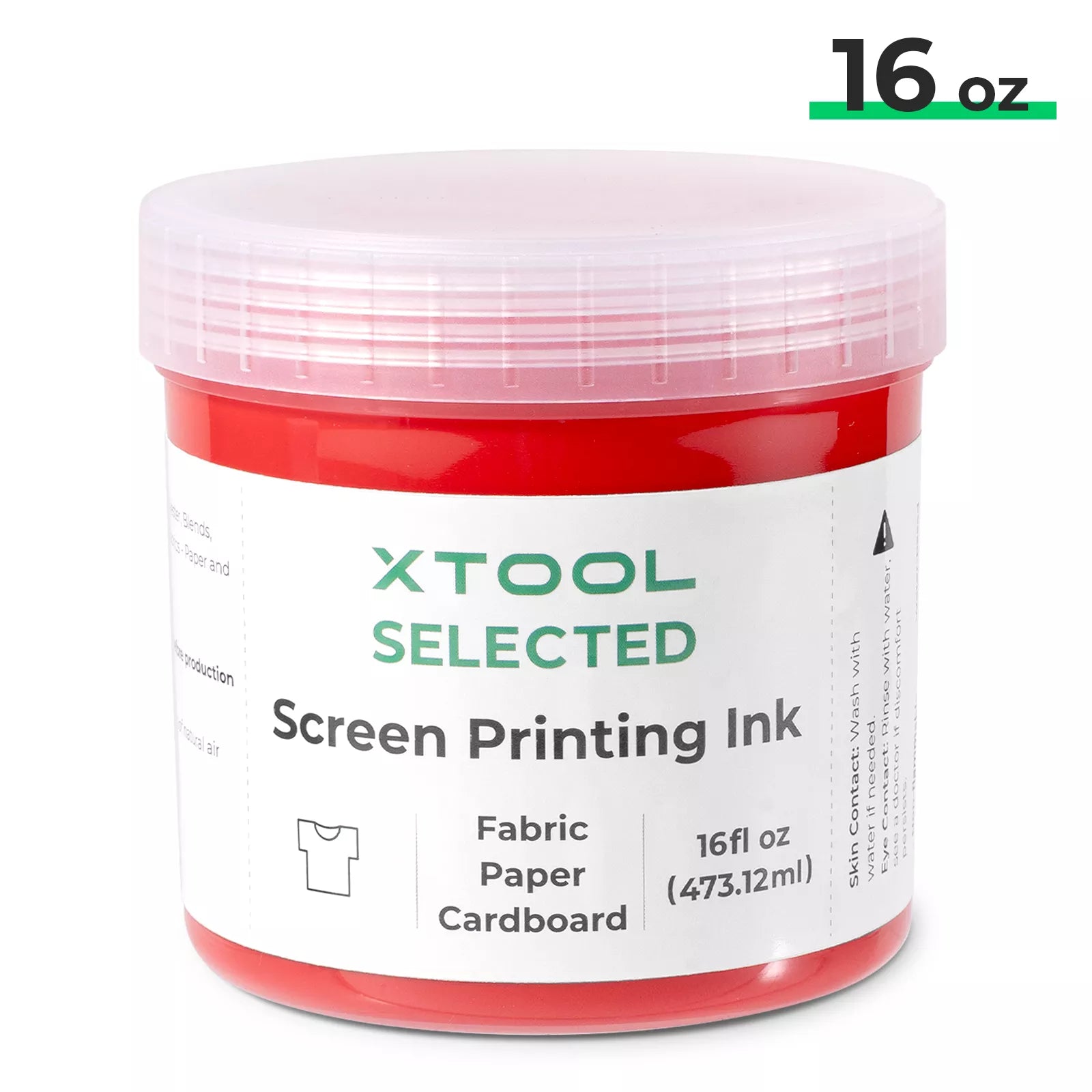 Red Screen Printing Ink (16oz)