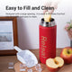 20oz Stainless Steel Water Bottle with Spout Lids