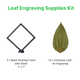Leaf Engraving Kit (12pcs)