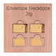 Stainless Steel Envelope Necklace JIG File