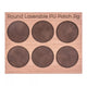 Round Laserable PU Patch JIG File