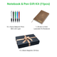 Notebook & Pen Gift Kit (11pcs)