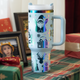 Stainless Steel Tumbler with Removable Handle (40oz)
