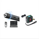EZTorque 4V Electric Screwdriver Cordless with 24 S2 Steel Bits