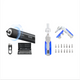 EZTorque 4V Electric Screwdriver Cordless with 24 S2 Steel Bits