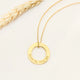 Stainless Steel Hoop Necklace (6pcs)