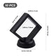 Black Floating Frame with Stand (10pcs) 3.5