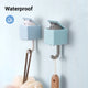 PopSeek Cute Decorative Wall Hooks (2pcs)