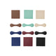 Laserable PU Mixed Color Magnetic Bookmark (6pcs)