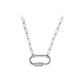 Stainless Steel Carabiner Necklace (3pcs)