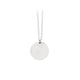 925 Silver Round Necklace (3pcs)