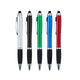 Stylus Ballpoint Pens With LED Light (10pcs)