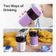 Custom Smart Reusable Insulated Iced Coffee Cup