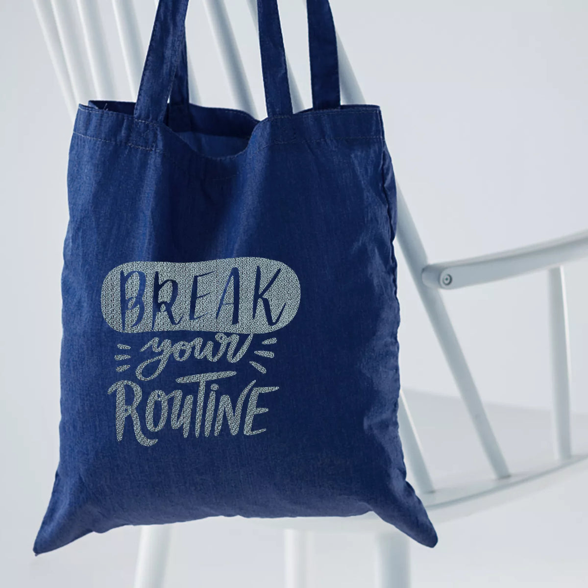 バッグ NEW MANUAL U.S.M PERSONAL DENIM BAG New manual] U.S.M