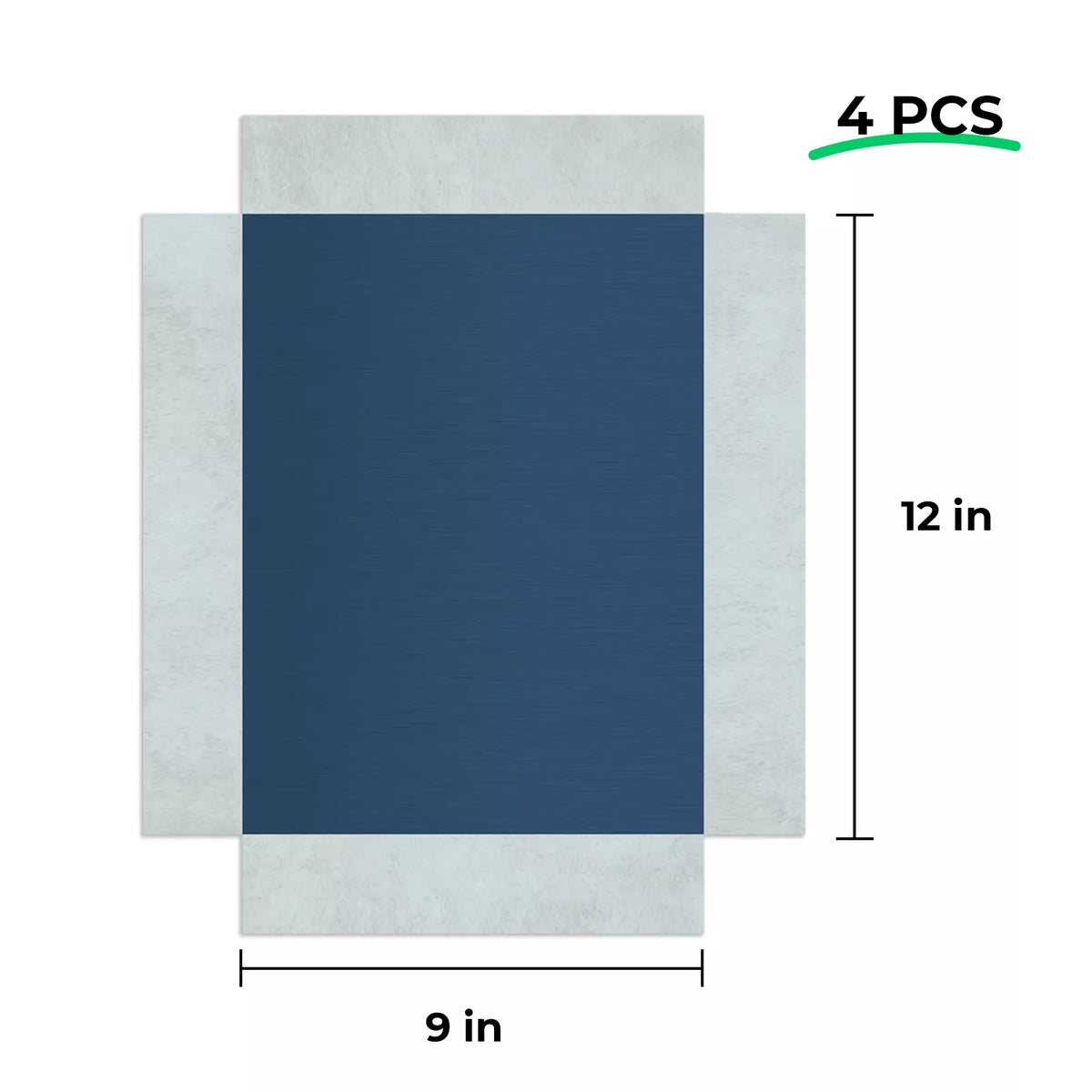 9×12in Coated Screens 4pcs | xTool Materials