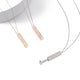 Stainless Steel Slide Bar Necklace (3pcs)