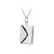 Stainless Steel Envelope Necklace (3pcs)