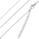 Silver Stainless Steel Chains (10pcs)