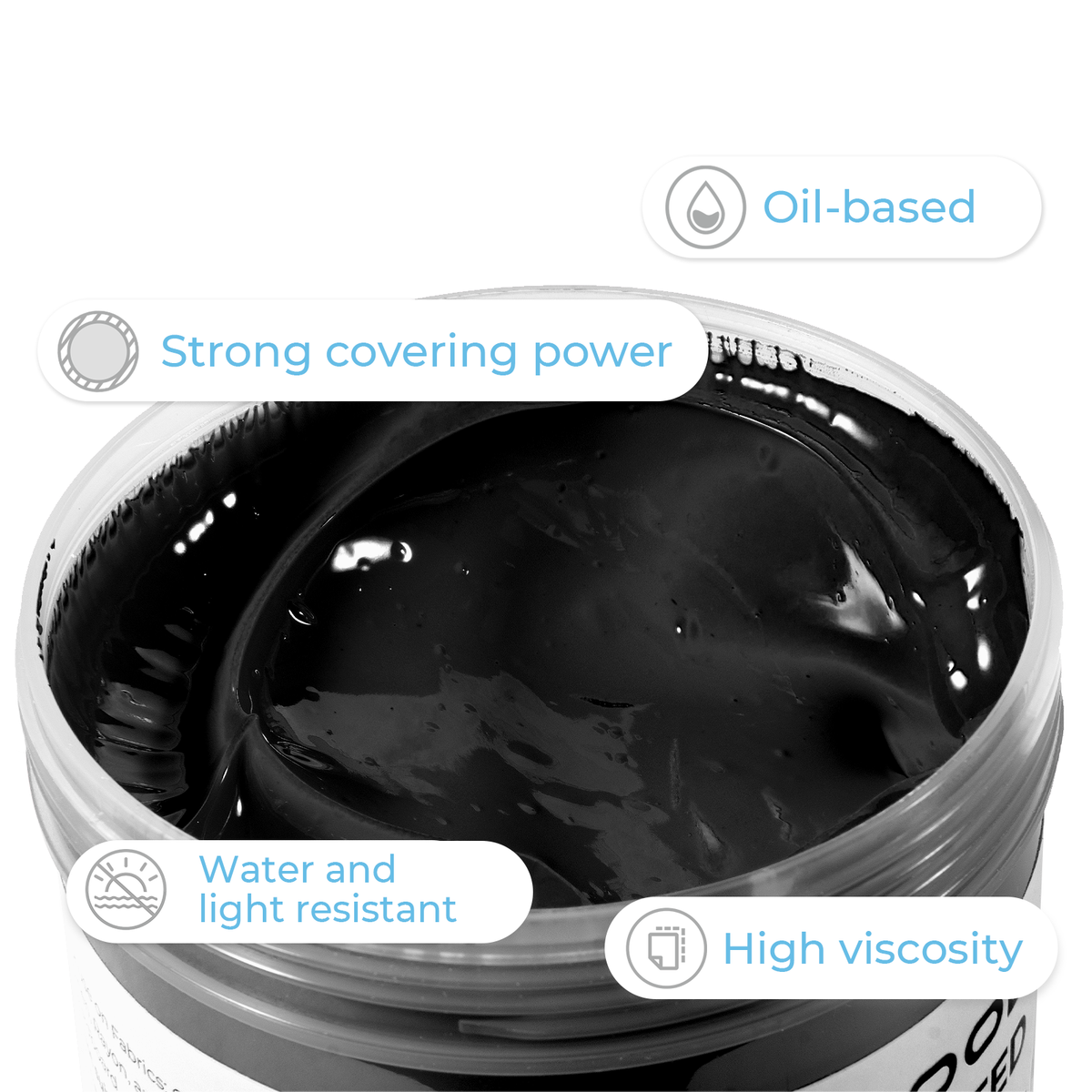 Oil-Based Screen Printing Ink (16oz)