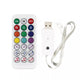 RGB LED Controller & IR Remote Control