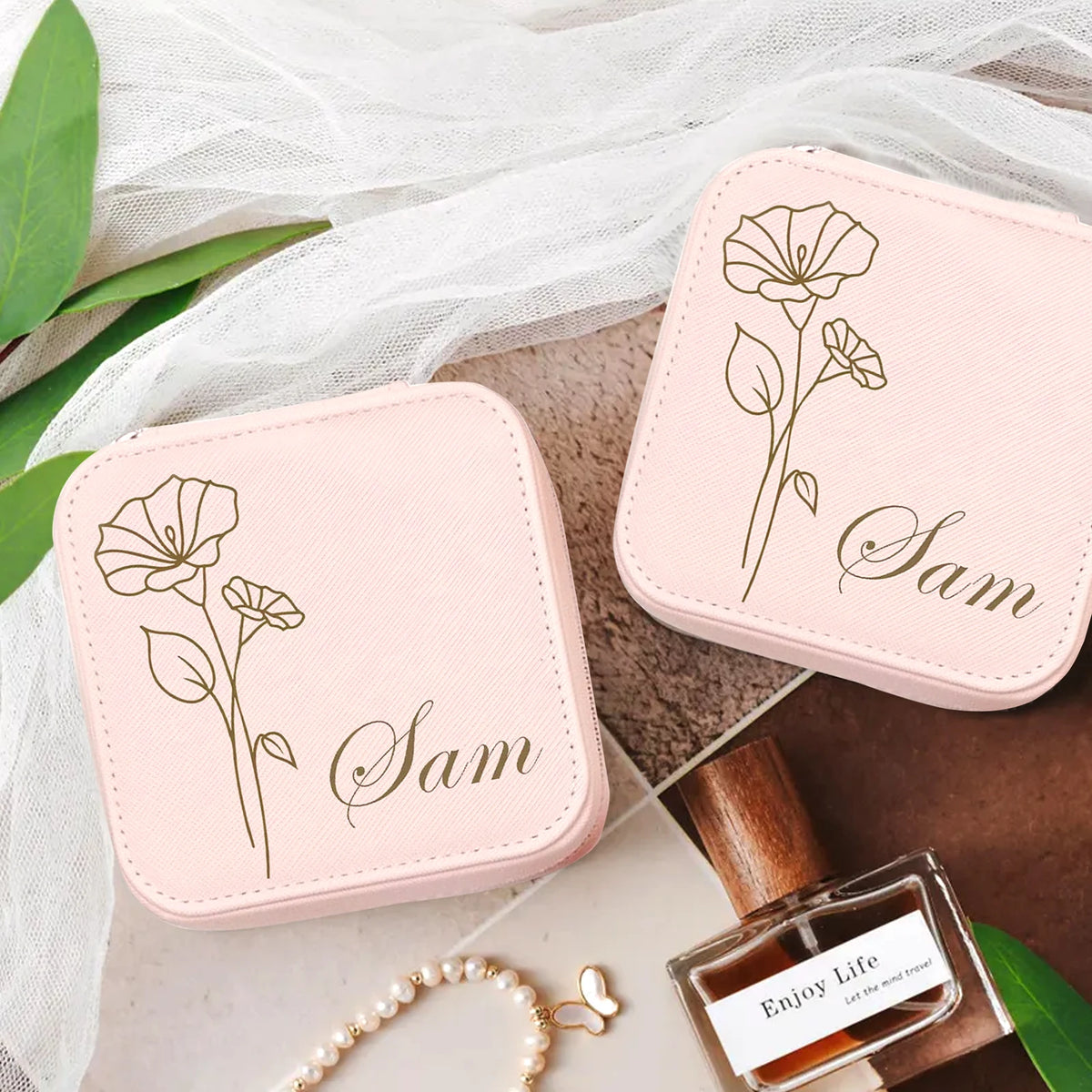 PU Jewelry Box