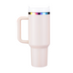 Stainless Steel Tumbler with Removable Handle (40oz)