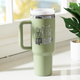 Stainless Steel Tumbler with Removable Handle (40oz)