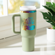 40oz Stainless Steel Tumbler with Removable Handle