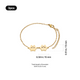 Stainless Steel Dog Paw Bracelet (3pcs)