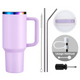 40oz Stainless Steel Tumbler with Removable Handle