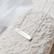 925 Silver Bar Necklace (3pcs)