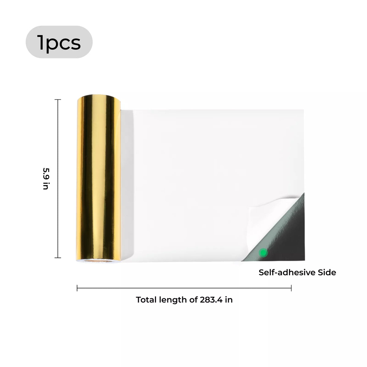 Gold Laser Foil for CO2 Laser Engraving & Cutting