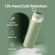 Insulated Stainless Steel Water Bottle Wtih Temperature Display