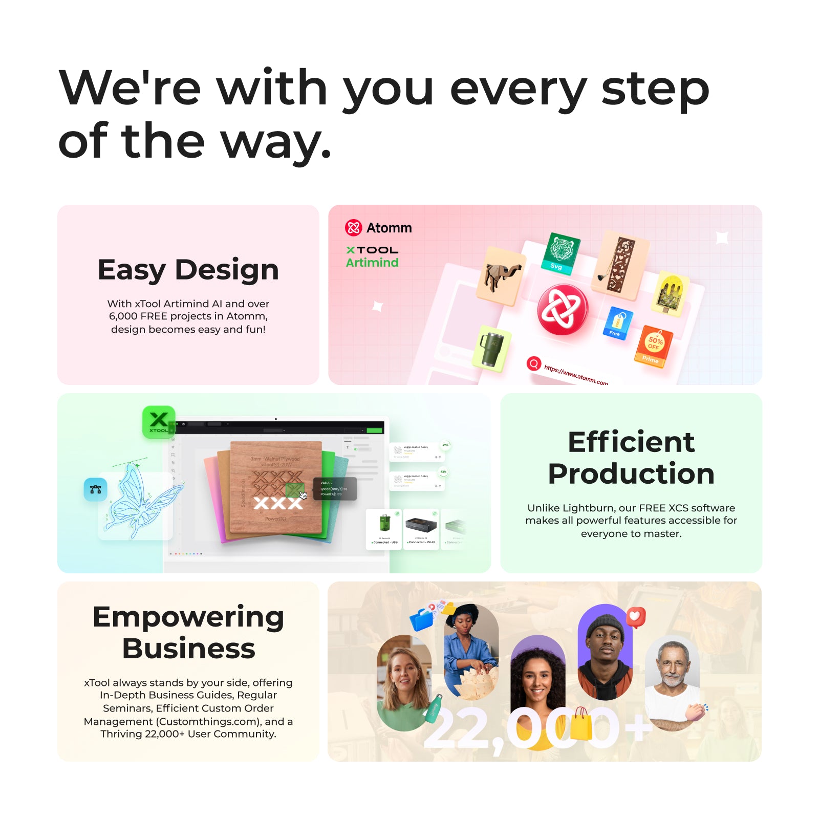 xTool F1 Ultra 20W Fiber & Diode Dual Laser Engraver