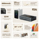 xTool P2S 55W Desktop CO2 Laser Cutter for Education